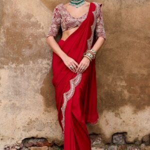 RUBINA SAREE SET